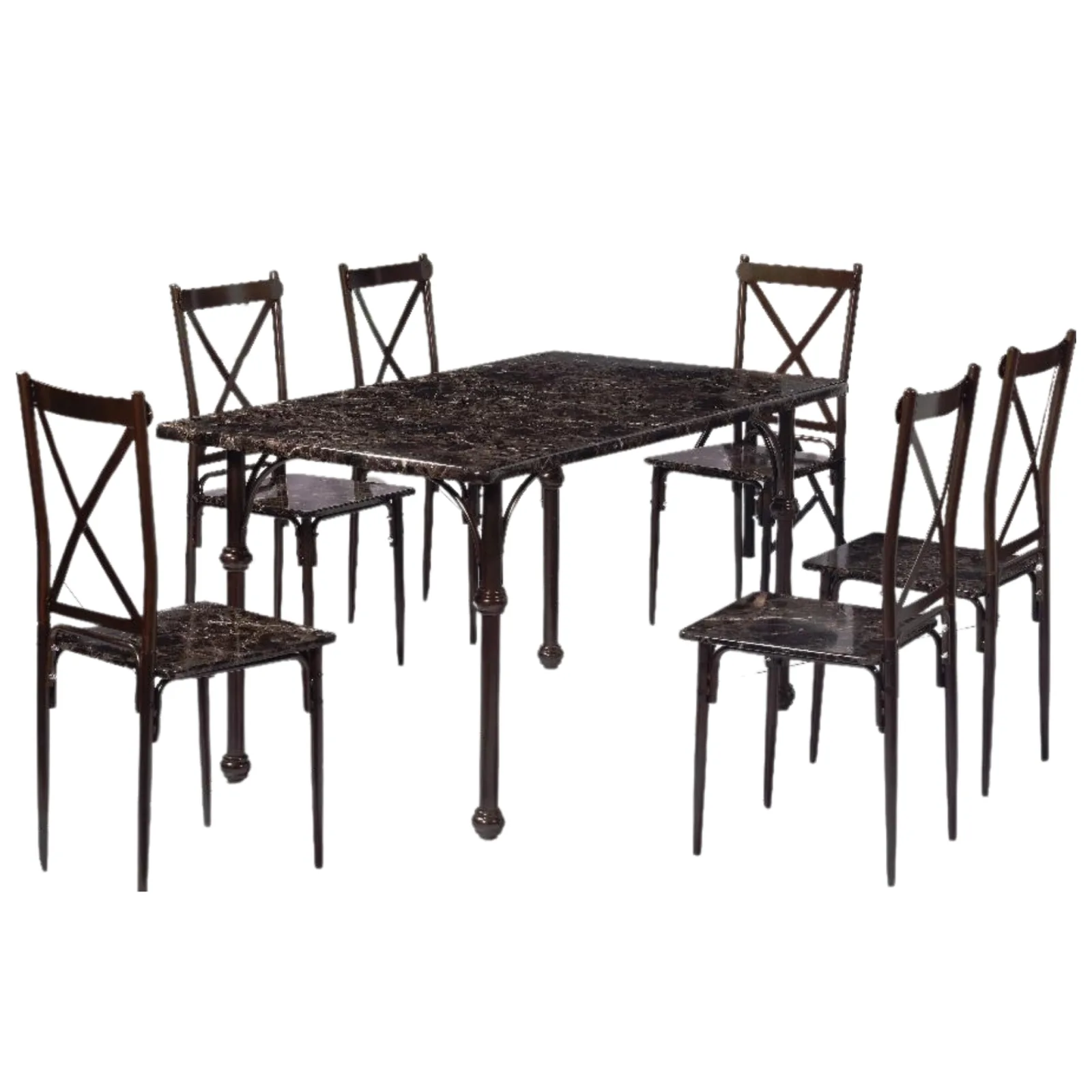 DS-037 (MB642-1)  6-SEATER DINING SET
