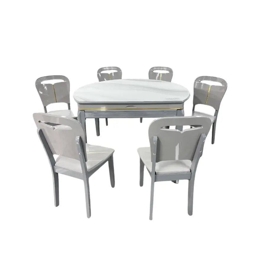 H19/H08  6-SEATER DINING SET