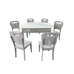 H19/H08  6-SEATER DINING SET