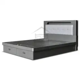 MAVERICK (72X78) GRAY