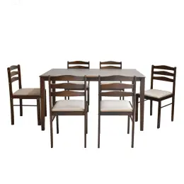 FRAN (1+6) OAK FABRIC