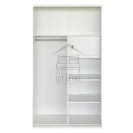 2D120-GS-C METAL WARDROBE