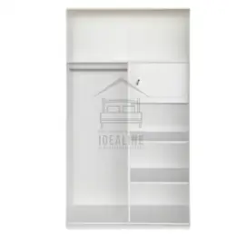2D120-GS-F METAL WARDROBE