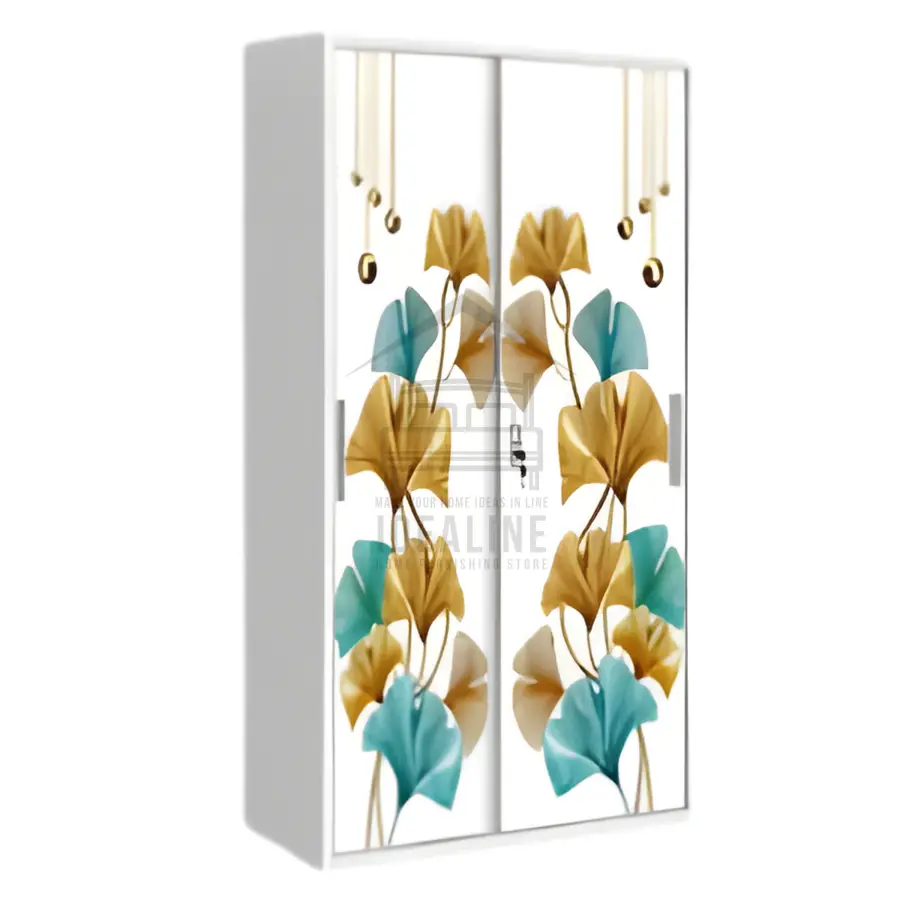 2D120-GS-A METAL WARDROBE