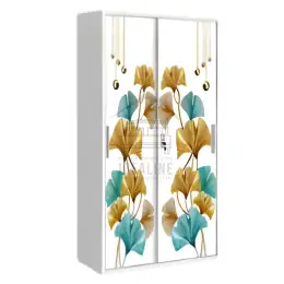 2D120-GS-A METAL WARDROBE