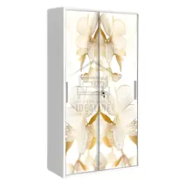 2D120-GS-C METAL WARDROBE