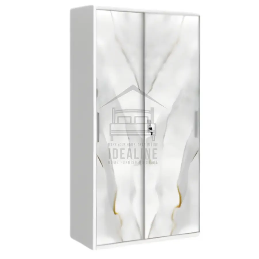 2D120-GS-F METAL WARDROBE