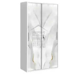 2D120-GS-F METAL WARDROBE