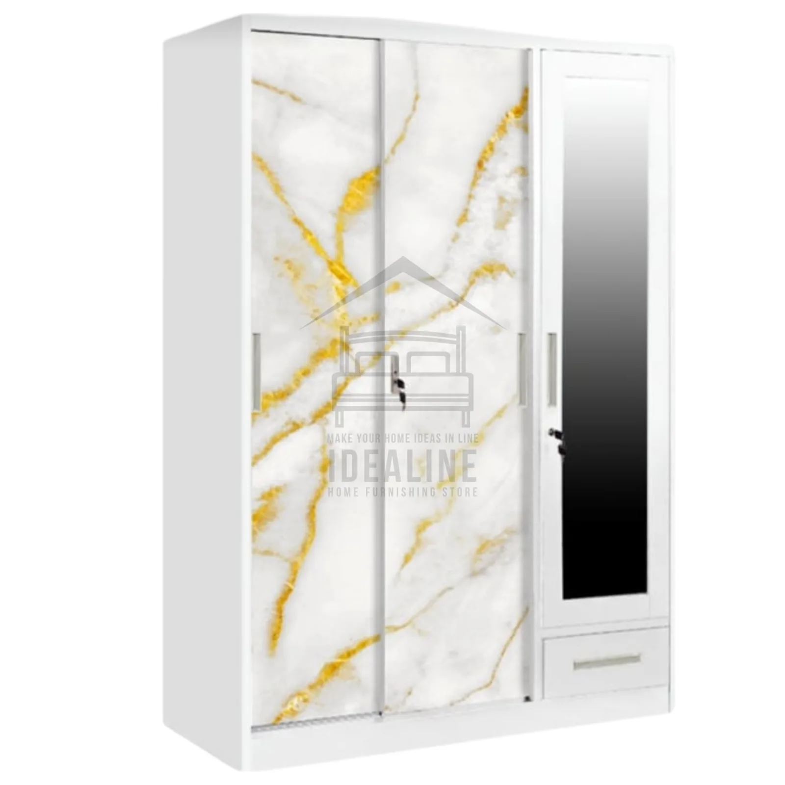 3GSS-AA METAL WARDROBE