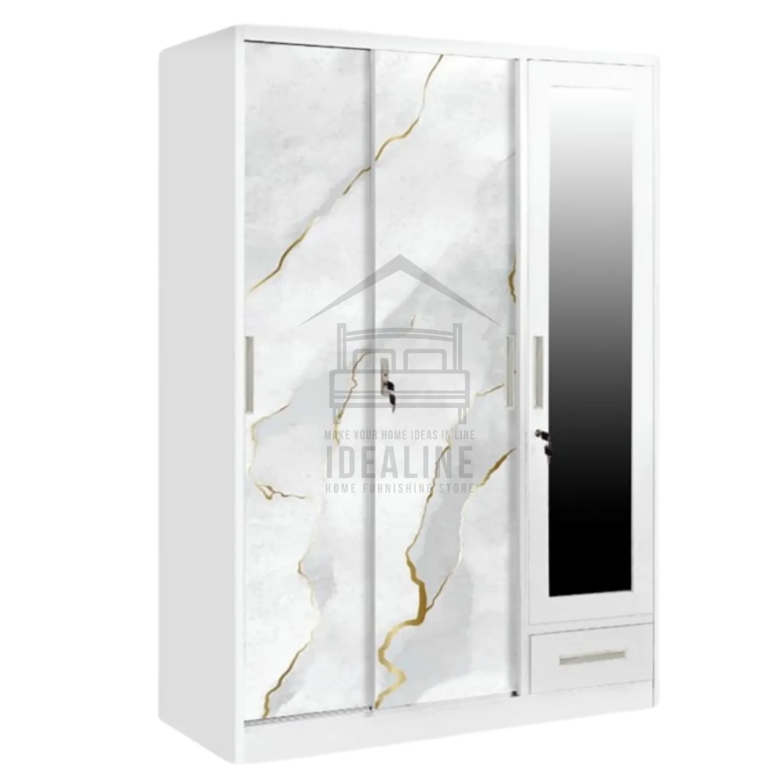 3GSS-FF METAL WARDROBE