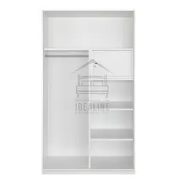 2D120-GS-A METAL WARDROBE