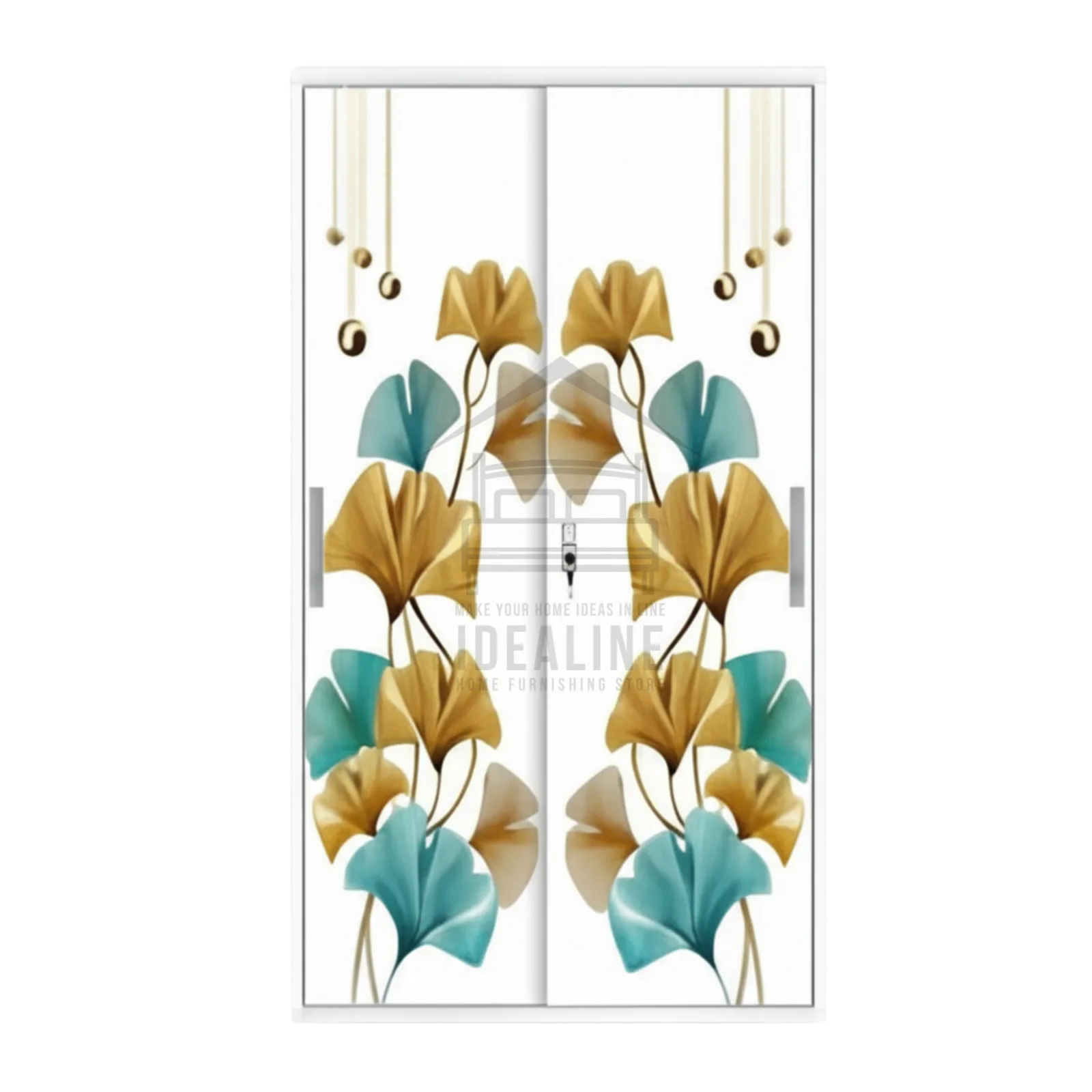2D120-GS-A METAL WARDROBE