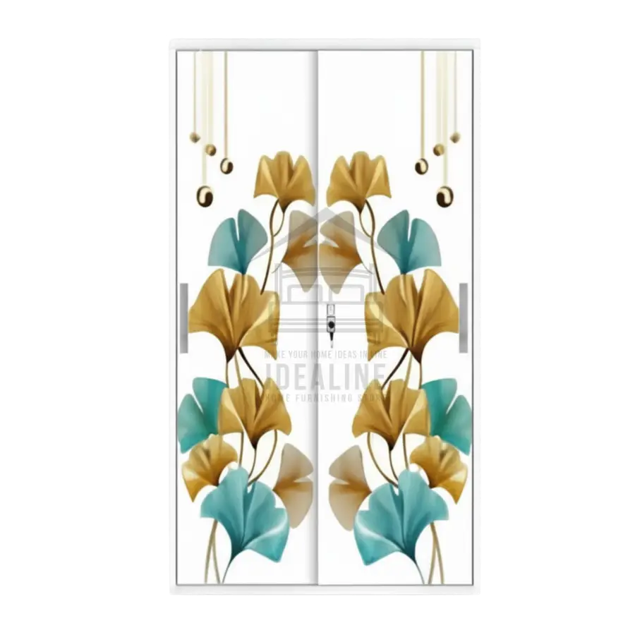 2D120-GS-A METAL WARDROBE