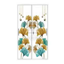 2D120-GS-A METAL WARDROBE