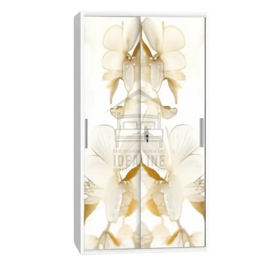 2D120-GS-C METAL WARDROBE