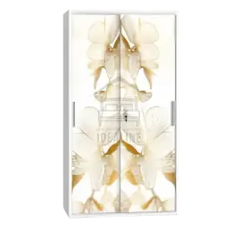 2D120-GS-C METAL WARDROBE