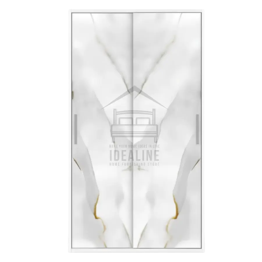 2D120-GS-F METAL WARDROBE
