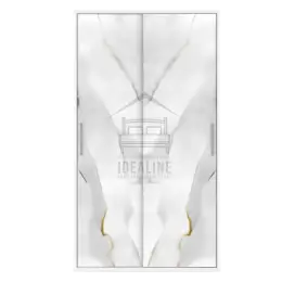 2D120-GS-F METAL WARDROBE