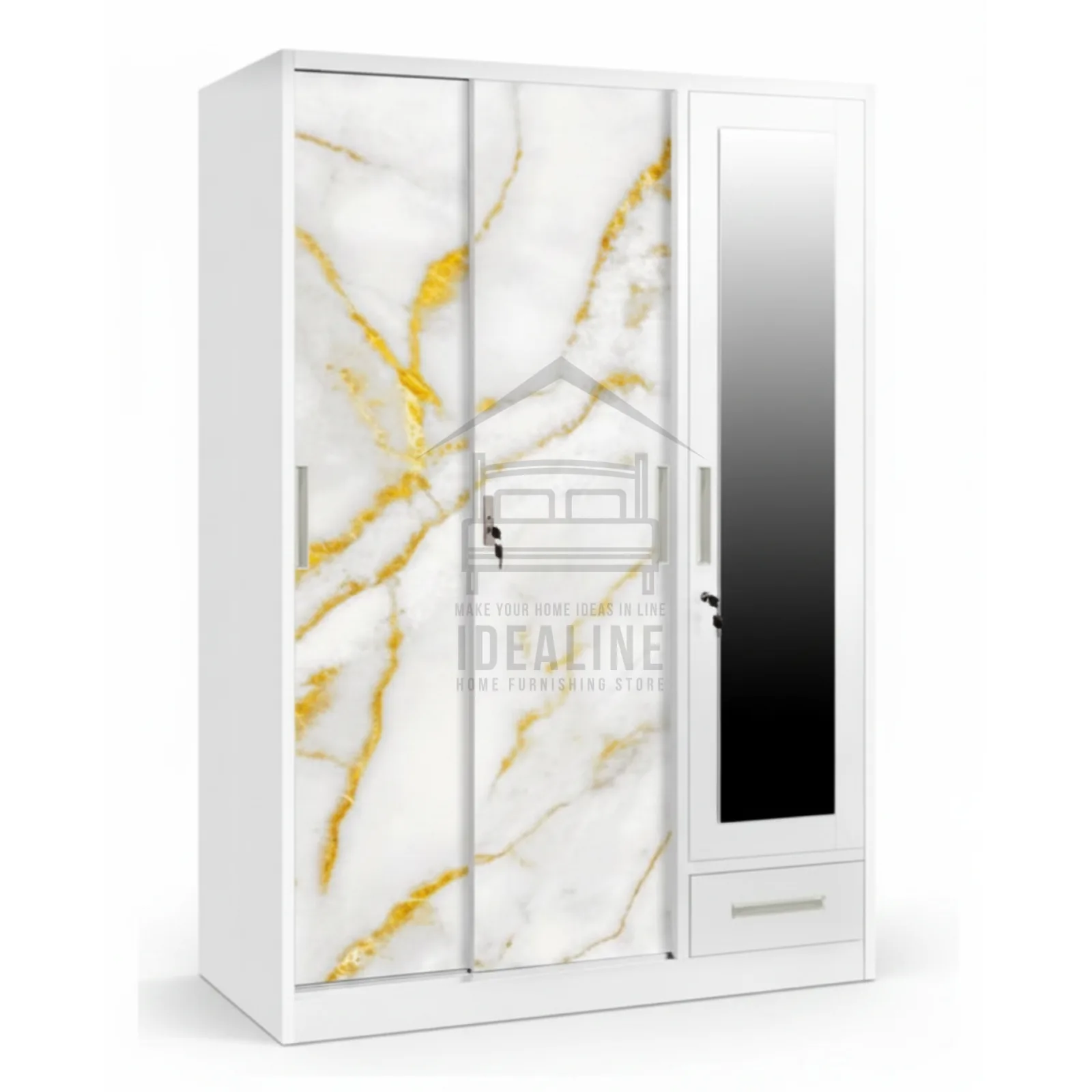 3GSS-AA METAL WARDROBE