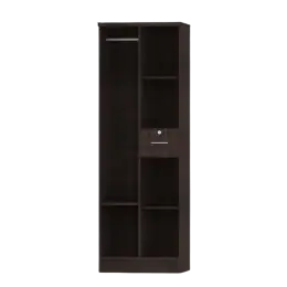 M264 WENGE  2-DOOR WARDROBE