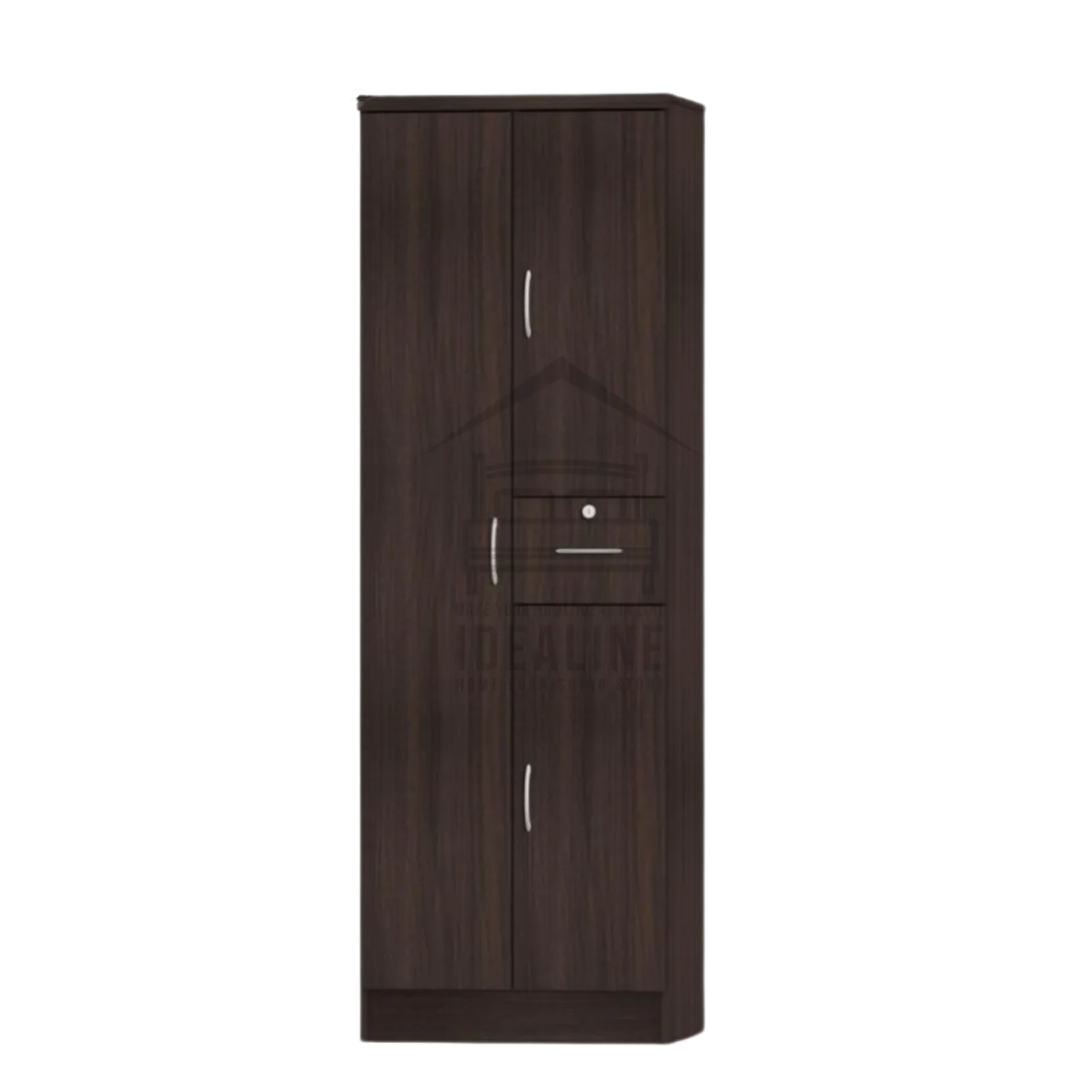 M264 WENGE  2-DOOR WARDROBE