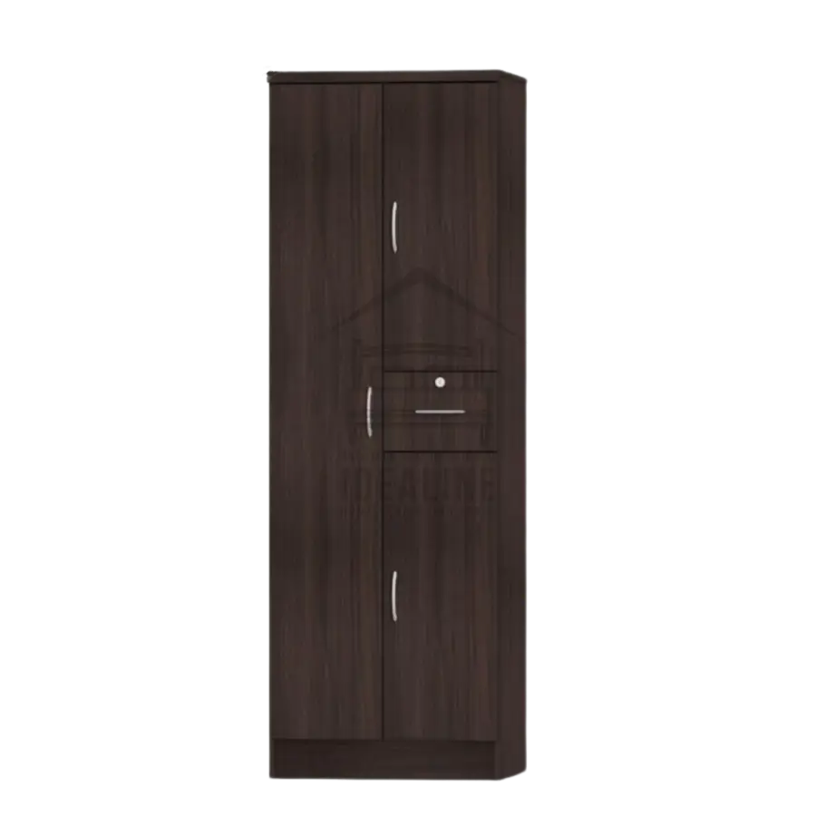 M264 WENGE  2-DOOR WARDROBE