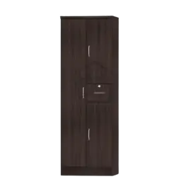 M264 WENGE  2-DOOR WARDROBE