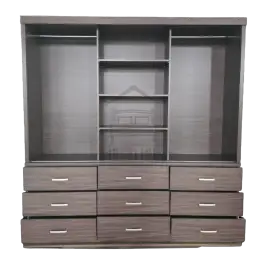 M612 SLIDING WARDROBE WHITE