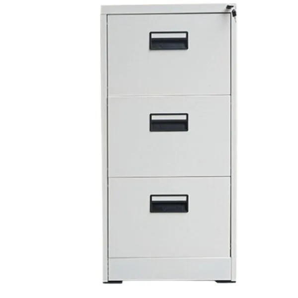 TAI-173 LIGHT GRAY VERTICAL 3 DRAWER