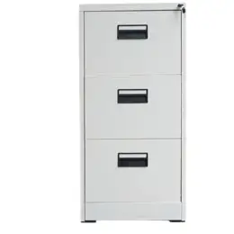 TAI-173 LIGHT GRAY VERTICAL 3 DRAWER