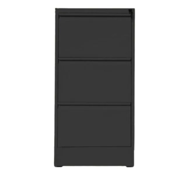 TAI-176 BLACK VERTICAL 3 DRAWER