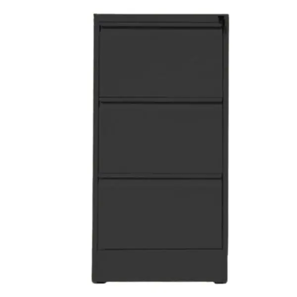 TAI-176 BLACK VERTICAL 3 DRAWER