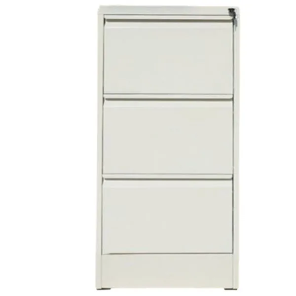 TAI-176 LIGHT GRAY VERTICAL 3 DRAWER