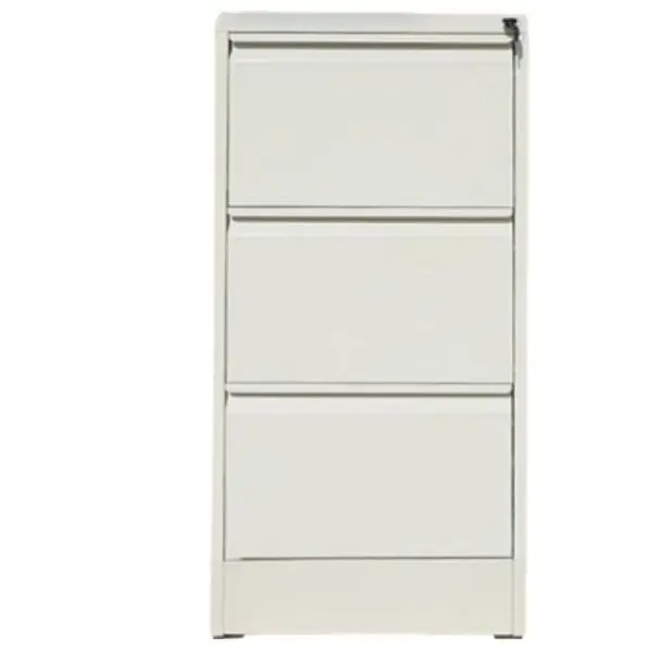 TAI-176 LIGHT GRAY VERTICAL 3 DRAWER