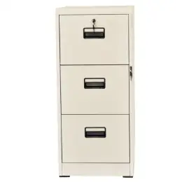 TAI-F00 BEIGE VERTICAL 3 DRAWER