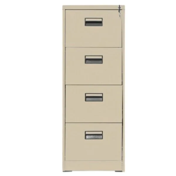 TAI-174 BEIGE VERTICAL 4 DRAWER