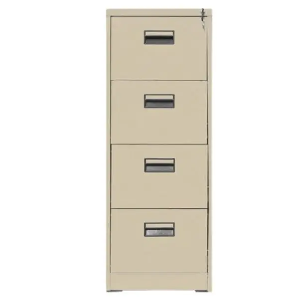TAI-174 BEIGE VERTICAL 4 DRAWER