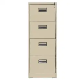 TAI-174 BEIGE VERTICAL 4 DRAWER