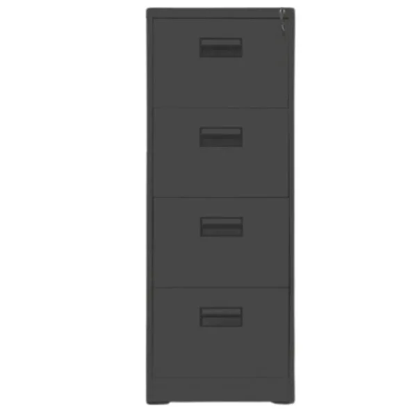 TAI-174 BLACK VERTICAL 4 DRAWER