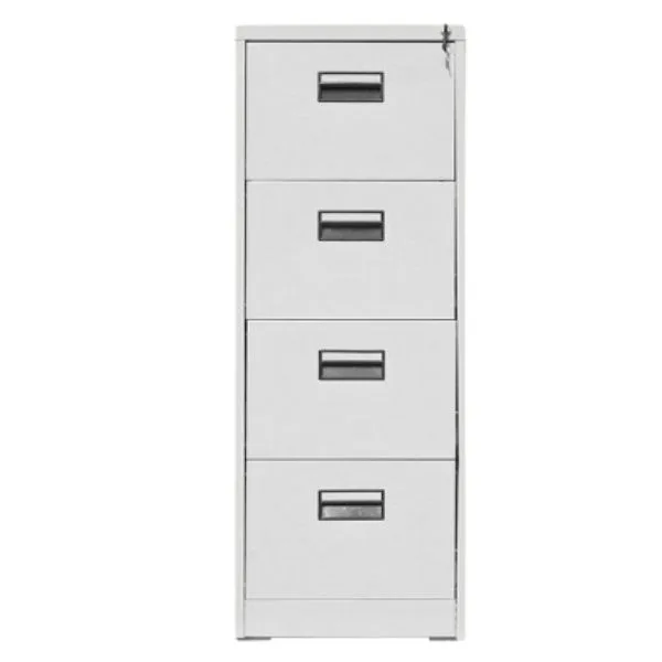 TAI-174 LIGHT GRAY VERTICAL 4 DRAWER
