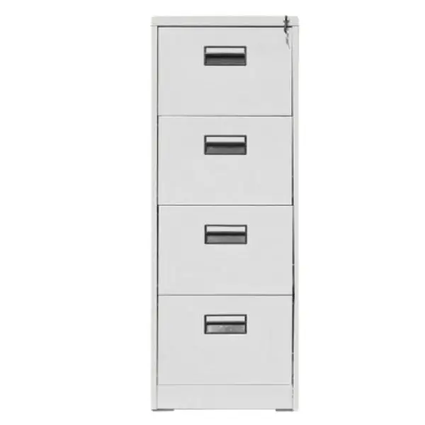 TAI-174 LIGHT GRAY VERTICAL 4 DRAWER