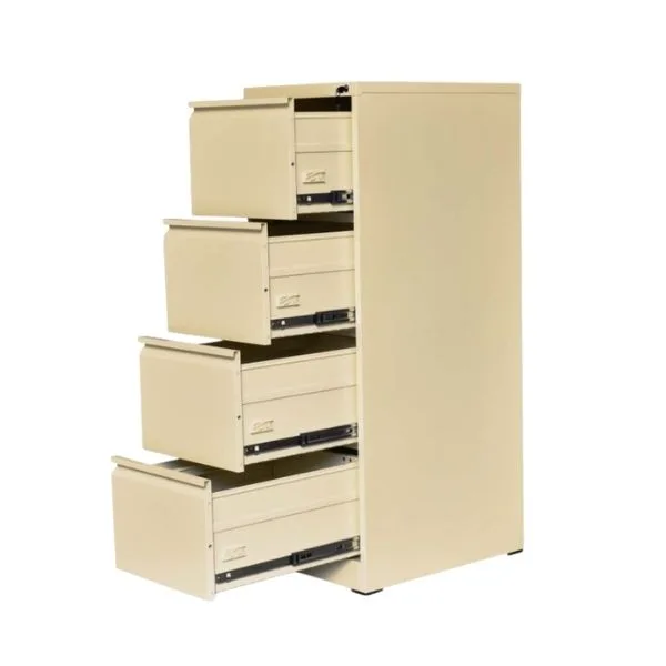 TAI-177 BEIGE VERTICAL 4 DRAWER