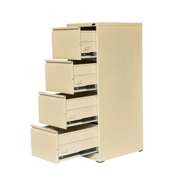 TAI-177 BEIGE VERTICAL 4 DRAWER