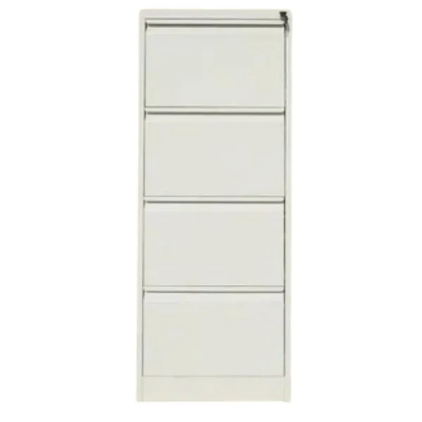 TAI-177 LIGHT GRAY VERTICAL 4 DRAWER