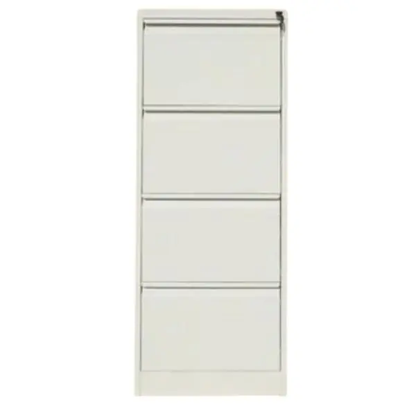 TAI-177 LIGHT GRAY VERTICAL 4 DRAWER