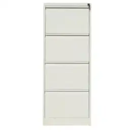 TAI-177 LIGHT GRAY VERTICAL 4 DRAWER