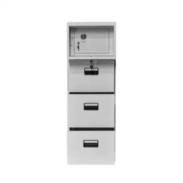 TAI-F01 LIGHT GRAY VERTICAL 4 DRAWER