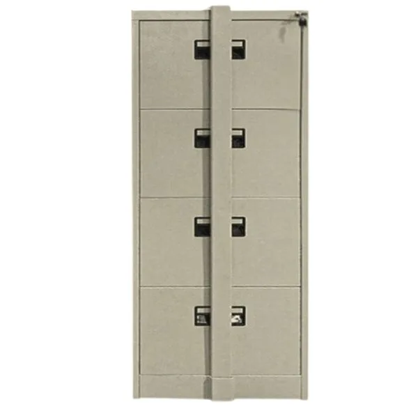 TAI-F020 BEIGE VERTICAL 4 DRAWER