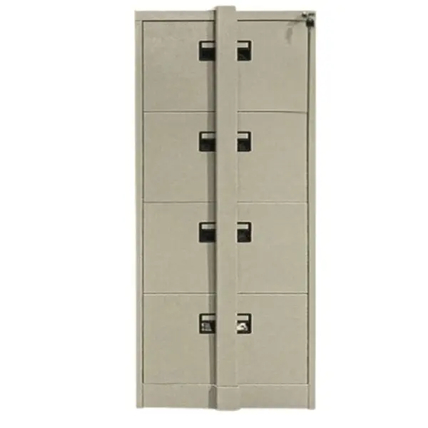 TAI-F020 BEIGE VERTICAL 4 DRAWER