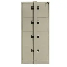 TAI-F020 BEIGE VERTICAL 4 DRAWER
